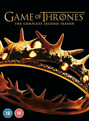 Game of Thrones: Sesong 2 DVD (2013) med Lena Headey