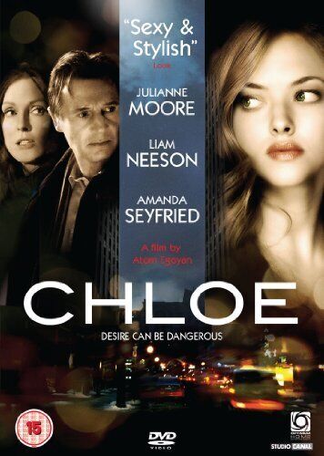 Chloe DVD (2010) med Julianne Moore