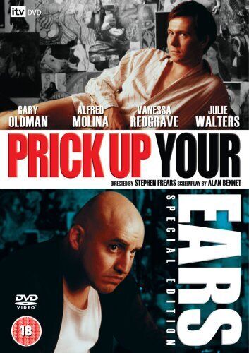 Prick Up Your Ears DVD (2007) Gary Oldman, Frears (DIR) Cert 18 Region 2 Brand New