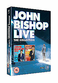 John Bishop: The Elvis Has Left the Building Tour/The Sunshine... DVD (2011)