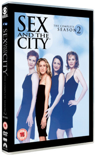Sex and the City: Series 2 DVD (2008) Sarah Jessica Parker Region 2 Brand New