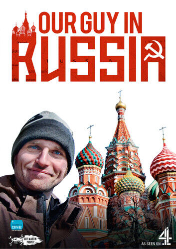 Guy Martin: Our Guy in Russia DVD (2018) – Äventyr med Guy Martin Guy Martin: Our Guy in Russia DVD (2018) – Äventyr med Guy Martin