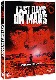 The Last Days On Mars DVD (2014) Liev Schreiber, Robinson (DIR) Cert 15 Region 2 Brand New