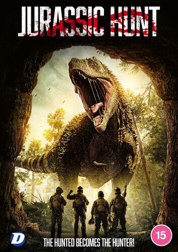 Jurassic Hunt DVD (2021) Courtney Loggins, Braxtan (DIR) Cert 15 Region 2 Brand New