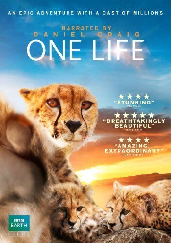 One Life DVD (2011) – Naturdokumentar med 2 disker One Life DVD (2011) – Naturdokumentar med 2 disker