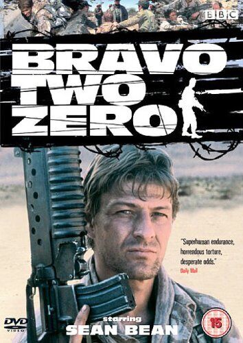 Bravo Two Zero DVD (2006) Sean Bean, Clegg (DIR) Cert 15 Region 2 Brand New