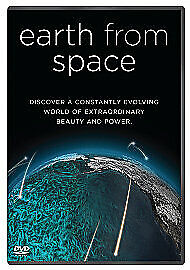 Earth from Space DVD (2013) – Dokumentär Earth from Space DVD (2013) – Dokumentär