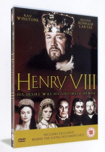 Henry VIII DVD (2005) Ray Winstone, Travis (DIR) Cert 12 4 Discs Region 2 Brand New