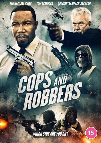 Cops and Robbers DVD (2021) – Michael Jai White