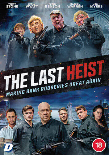 The Last Heist DVD (2023) Terry Stone, Greenop (DIR) Cert 18 Region 2 Brand New