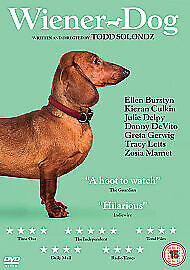 Wiener-dog DVD (2017) med Greta Gerwig Wiener-dog DVD (2017) med Greta Gerwig
