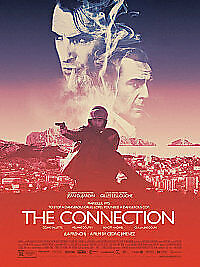 The Connection DVD (2015) med Jean Dujardin The Connection DVD (2015) med Jean Dujardin