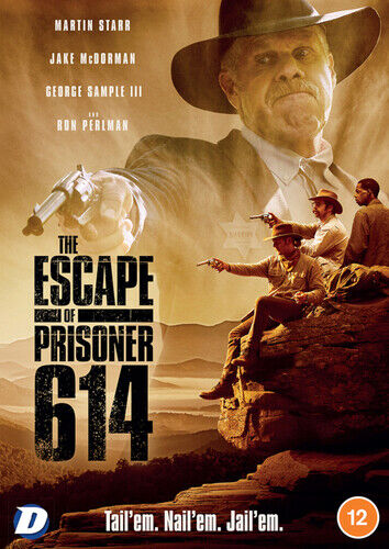 The Escape of Prisoner 614 DVD (2021) Ron Perlman, Golden (DIR) Cert 12 Region 2 Brand New