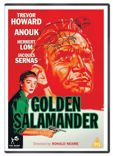Golden Salamander DVD (2021) Trevor Howard, ohjaus Neame, PG Golden Salamander DVD (2021) Trevor Howard, ohjaus Neame, PG