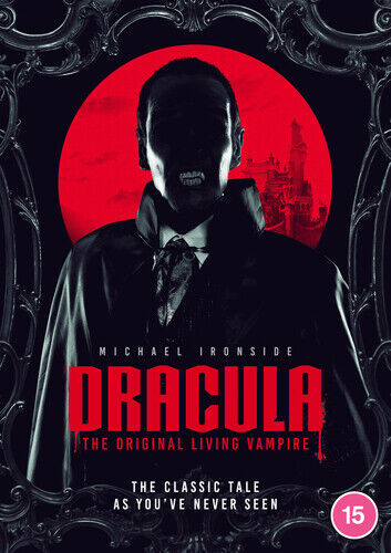 Dracula: The Original Living Vampire DVD (2022) Gyser Dracula: The Original Living Vampire DVD (2022) Gyser