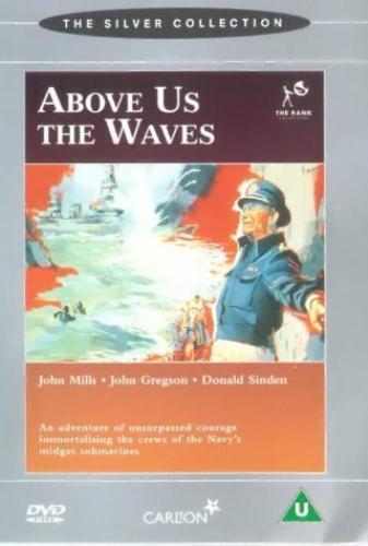 Above Us the Waves DVD (1999) John Mills, Thomas (DIR) Cert U Region 2 Brand New Above Us the Waves DVD (1999) John Mills, Thomas (DIR) Cert U Region 2 Brand New