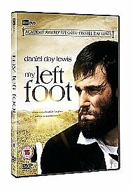 My Left Foot DVD (2008) med Daniel Day-Lewis, regi Sheridan - Region 2 My Left Foot DVD (2008) med Daniel Day-Lewis, regi Sheridan - Region 2