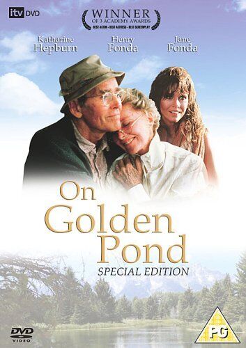 On Golden Pond DVD (2007) Henry Fonda, Rydell (DIR) Cert PG Region 2 Brand New
