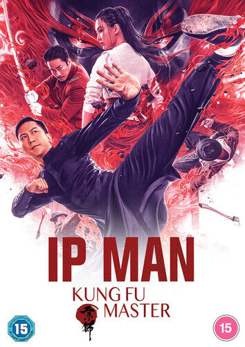 Ip Man: Kung Fu Master DVD (2021) Yu-Hang To, Yip (DIR) Cert 15 Region 2 Brand New