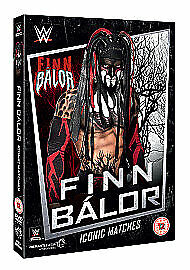 WWE: Finn Blor - Iconic Matches DVD (2017) Finn Blor Cert 12 Region 2 Brand New WWE: Finn Blor - Iconic Matches DVD (2017) Finn Blor Cert 12 Region 2 Brand New