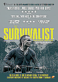 The Survivalist DVD (2016) Martin McCann Postapokalyptisk Thriller
