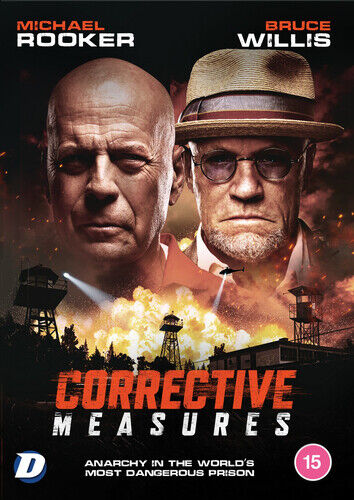 Corrective Measures DVD (2022) Bruce Willis, O'Reilly (DIR) Cert 15 Region 2 Brand New