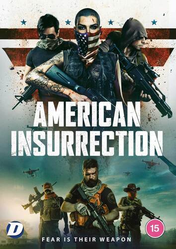 American Insurrection DVD (2022) Nadine Malouf, Ikäraja 15, Alue 2