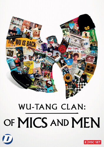 Wu-Tang Clan: Of Mics and Men DVD (2022) 2 disker, Aldersgrense E, Region 2 Wu-Tang Clan: Of Mics and Men DVD (2022) 2 disker, Aldersgrense E, Region 2