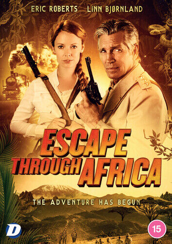 Escape Through Africa DVD (2022) Eric Roberts, Betz (DIR) Cert 15 Region 2 Brand New