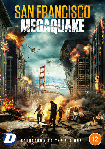 Megaquake DVD (2023) – William Baldwin, Katastrofielokuva