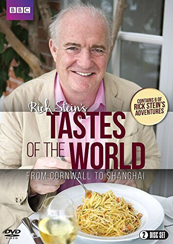 Rick Stein's Tastes of the World - From Cornwall to Shanghai DVD (2016) Rick Region 2 Brand New Rick Stein's Tastes of the World - From Cornwall to Shanghai DVD (2016) Rick Region 2 Brand New