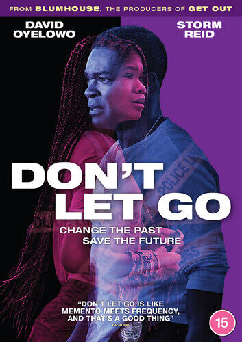 Don't Let Go DVD (2020) med David Oyelowo