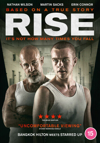 Rise DVD (2020) Mack Lindonin ohjaamana Rise DVD (2020) Mack Lindonin ohjaamana