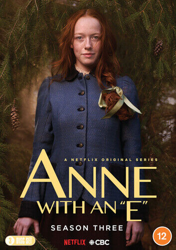 Anne With an E: Season 3 DVD (2020) Amybeth McNulty Cert 12 3 Discs Region 2 Brand New