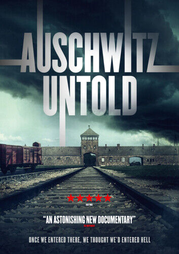 Auschwitz Untold DVD (2020) David Shulman Cert E Region 2 Brand New