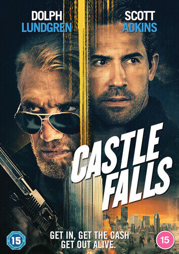 Castle Falls DVD (2022) Dolph Lundgren Cert 15 Region 2 Brand New