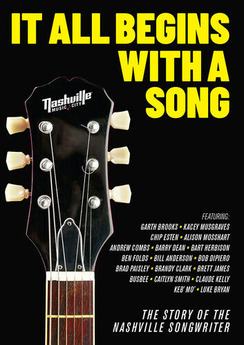 It All Begins With a Song DVD (2020) – Dokumentti, Chusy Haney-Jardine, Alue 2 It All Begins With a Song DVD (2020) – Dokumentti, Chusy Haney-Jardine, Alue 2