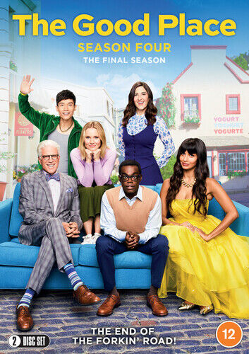 The Good Place: Sæson Fire DVD (2021) – Kristen Bell, 2 diske, Region 2