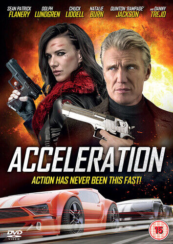 Acceleration DVD (2020) Sean Patrick Flanery, Merino (DIR) Cert 15 Region 2 Brand New Acceleration DVD (2020) Sean Patrick Flanery, Merino (DIR) Cert 15 Region 2 Brand New