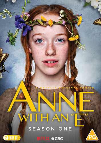 Anne With an E: Season 1 DVD (2020) Amybeth McNulty Cert PG 2 Discs Region 2 Brand New