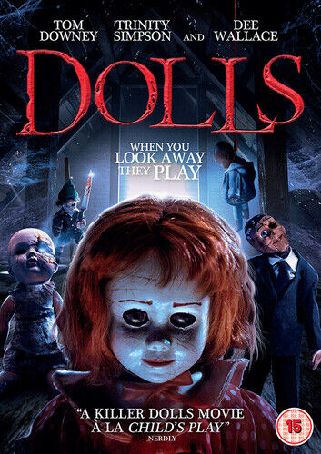Dolls DVD (2020) – Gyserfilm af Carvin