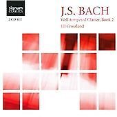 Well-tempered Clavier Book 2, The (Crossland) CD 2 discs (2008) Pre-Owned