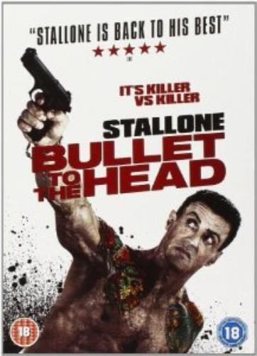 Bullet to the Head DVD (2013) – Action med Jason Momoa