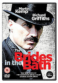 The Brides in the Bath DVD (2013) Martin Kemp, Bradbeer (DIR) Cert 15 Region 2 Brand New