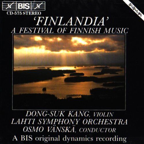 Finlandia: A Festival of Finnish Music (Vanska, Lahti So) CD (2004) Pre-Owned