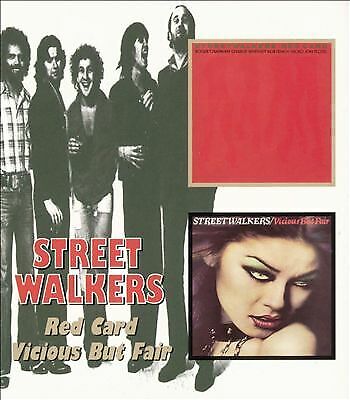 Streetwalkers : Red Card/Vicious But Fair CD (2011) Pre-Owned