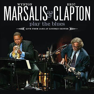 Wynton Marsalis & Eric Clapton : Play the Blues: Live from Jazz at Lincoln Pre-Owned