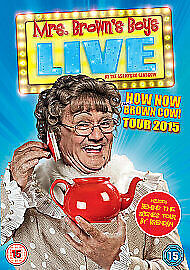 Mrs Brown's Boys: Live - How Now Mrs Brown Cow DVD (2015) Mrs Brown's Boys: Live - How Now Mrs Brown Cow DVD (2015)