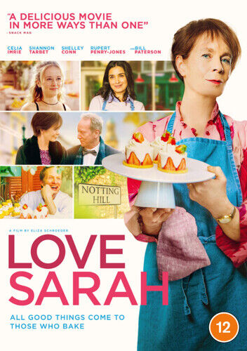 Love Sarah DVD (2020) – Britisk romantisk komedie