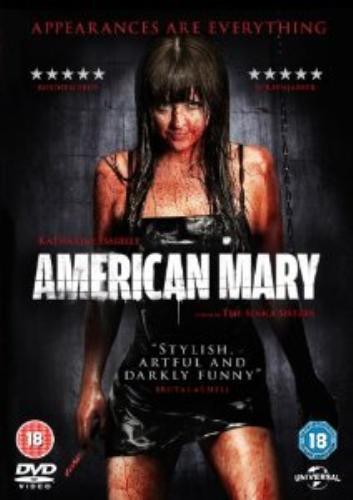 American Mary DVD (2013) – Skräck med Katharine Isabelle